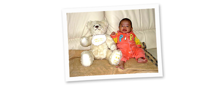 身長対応 体重ベア