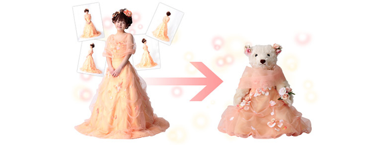 実際に着用した衣装を再現したいですか？