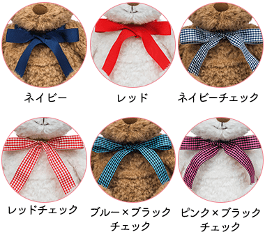 リボンカラー見本