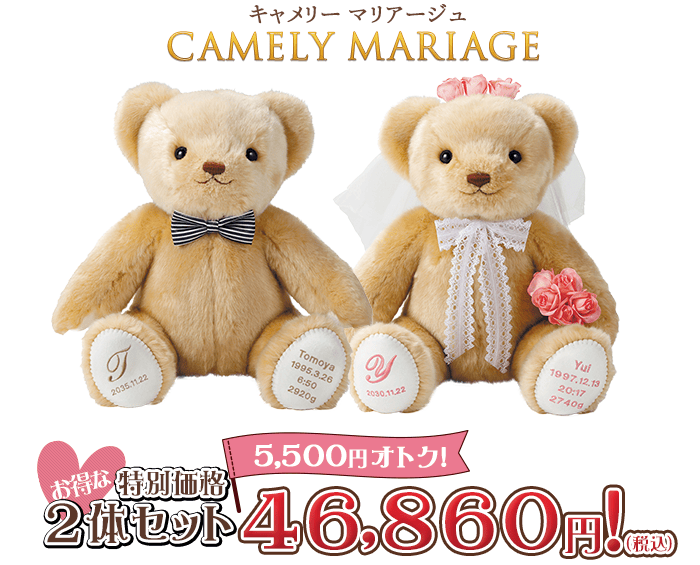 2体セットがお得！】ウェイトベアが最大5500円OFF！ | 体重ベア