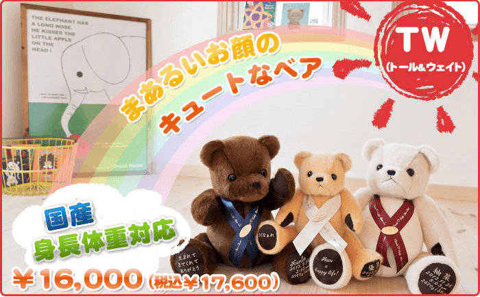 サンクステディベア TW(トール&ウェイト)