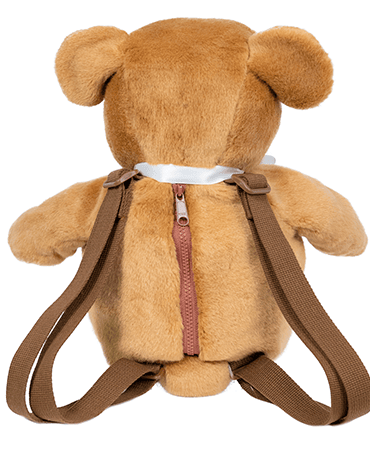 体重ベアだけど中身は防災グッズ！