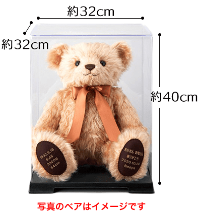 キレイなまま飾っておきたい方に保管用ケースがオススメ★