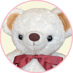 顔アップ・ホワイト