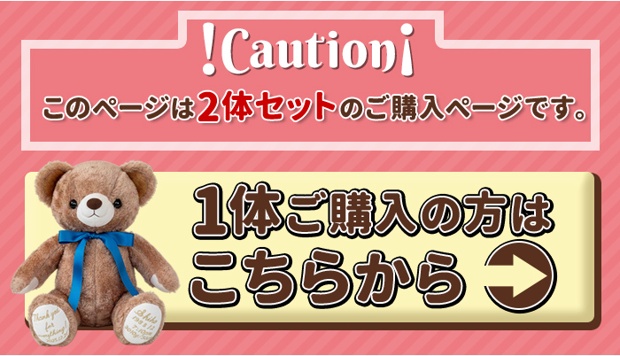 1体ご購入の方はこちらから