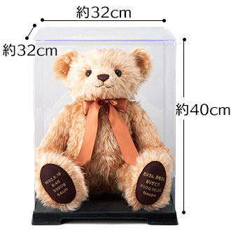 ドールケースのサイズ