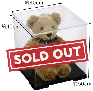 ドールケースのサイズ