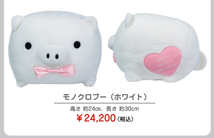 生まれた時の体重と同じ重さで造るウェイトドール モノクロブー