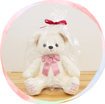 ラッピング見本