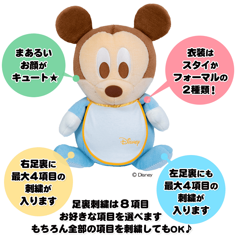 ディズニーウェイトドールの魅力