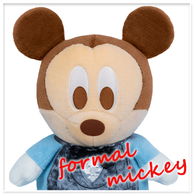 ディズニーウェイトドール ベビーミッキー フォーマル