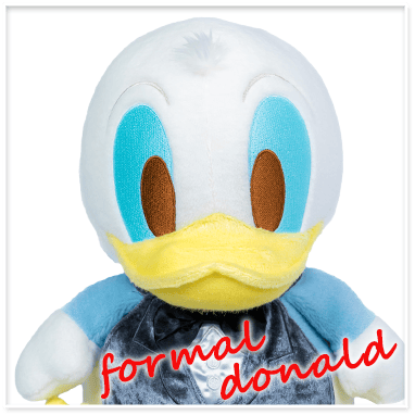 ディズニーウェイトドール ベビードナルド フォーマル