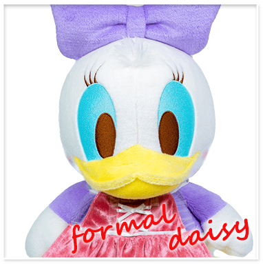 ディズニーウェイトドール ベビーデイジー フォーマル