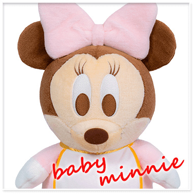 ディズニーウェイトドール ベビーミニー ディスニースタイ