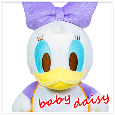 ディズニーウェイトドール ベビーデイジー ディスニースタイ