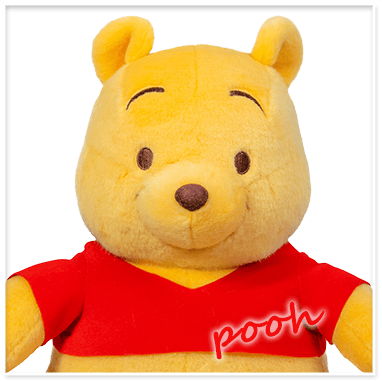 ディズニーウェイトドール くまのプーさん