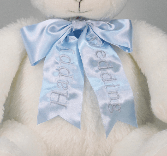 刺繍入りリボン