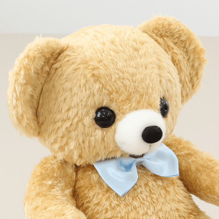 大きな目と大きなお耳が可愛いベアです。