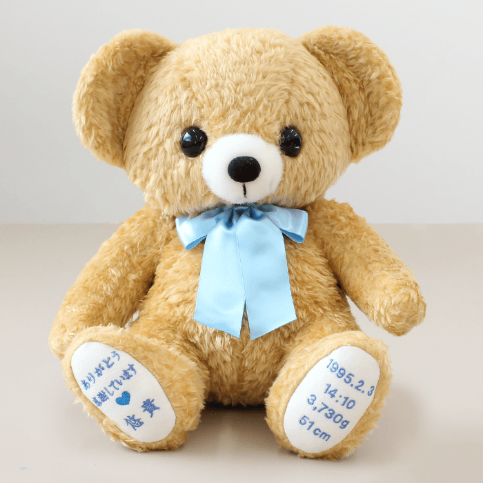 頭が大きめのバランスは本物の赤ちゃんみたい！