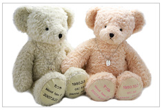 ペンダント付きの素敵な体重ベア：セレブレーションベア