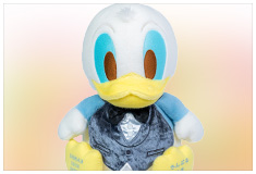 ベビードナルド(ドレスタイプ)のウェイトドール：生まれたときと同じ重さでつくるディズニーウェイトドール