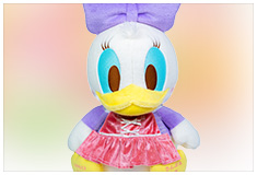 ベビーデイジー(ドレスタイプ)のウェイトドール：生まれたときと同じ重さでつくるディズニーウェイトドール