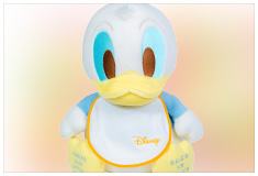 ベビードナルドのウェイトドール：生まれたときと同じ重さでつくるディズニーウェイトドール