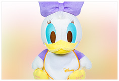 ベビーデイジーのウェイトドール：生まれたときと同じ重さでつくるディズニーウェイトドール