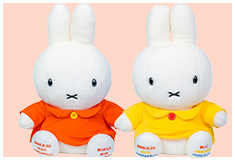 ミッフィーちゃんウェイトドール/スタンダード：生まれたときの体重でつくるウェイトドール