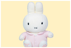 ミッフィーちゃんウェイトドール/ベビータイプ：生まれたときの体重でつくるウェイトドール