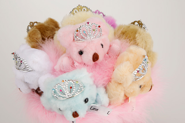 くまブーケ自立型：メリーゴーランド