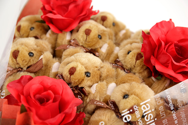 くま束・くまブーケスタンダード ロイヤルブラウニー