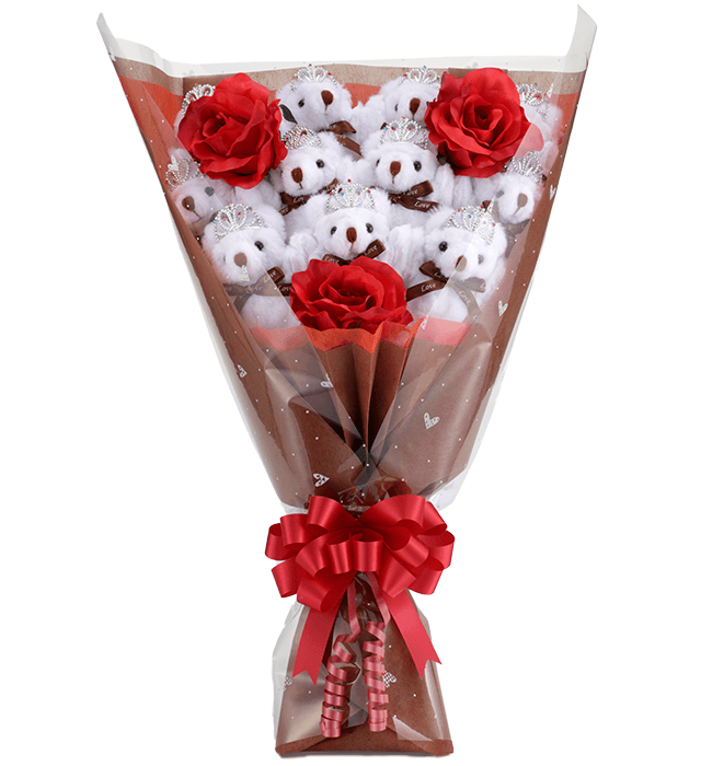 くまブーケスタンダード プリマドンナ