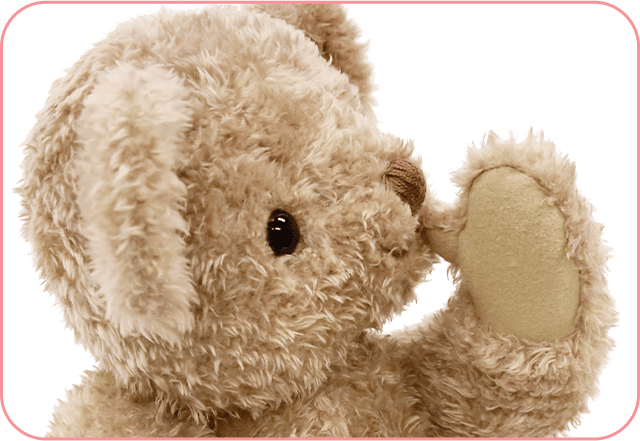 指しゃぶりポーズ