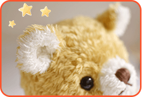 キュートなしっぽ付き