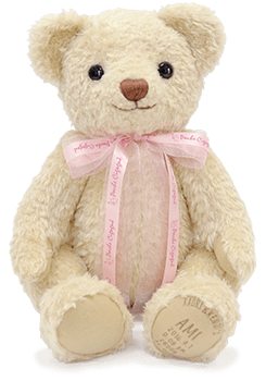 メモリアルベア ベーシック（ライトベージュ）