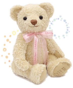 メモリアルベア クラシック ライトベージュ