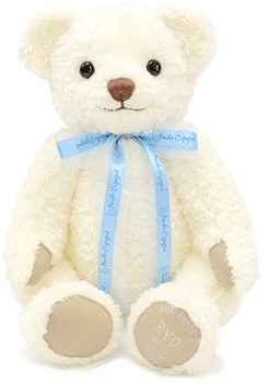 メモリアルベア ベーシック（オフホワイト）