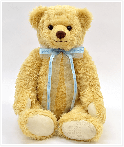 メモリアルベア マリアージュ クラシカル ゴールド