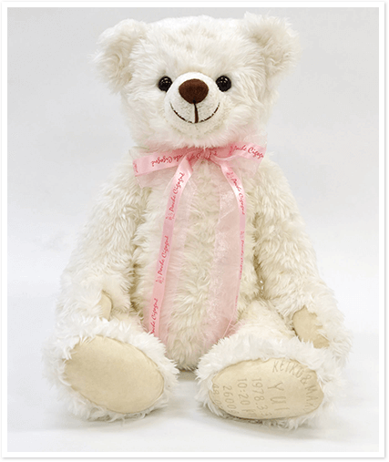メモリアルベア マリアージュ クラシカル ホワイト