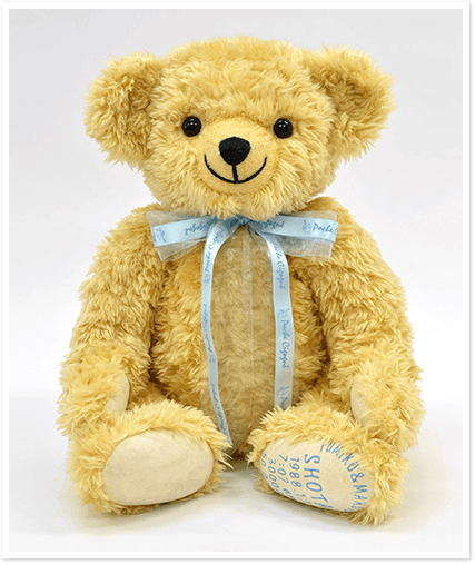 メモリアルベア マリアージュ キュート ゴールド