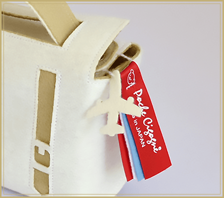 素敵なチャーム付き