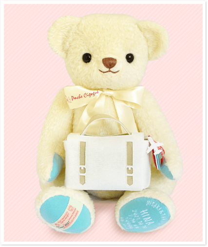 2021年限定メモリアルベア秋冬モデル