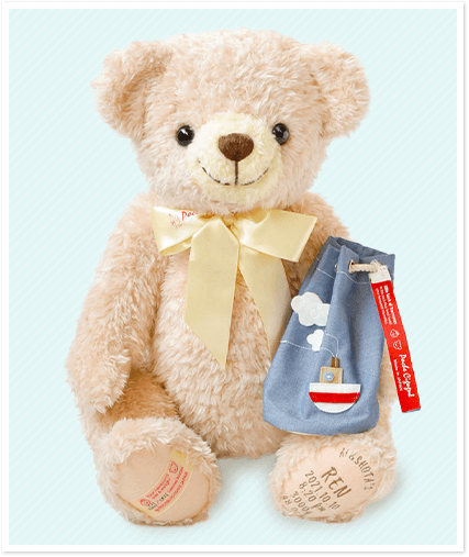 2021年限定メモリアルベア春夏モデル