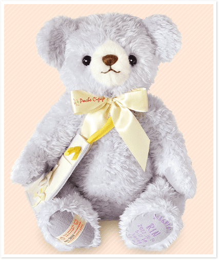 2022年限定メモリアルベア秋冬モデル