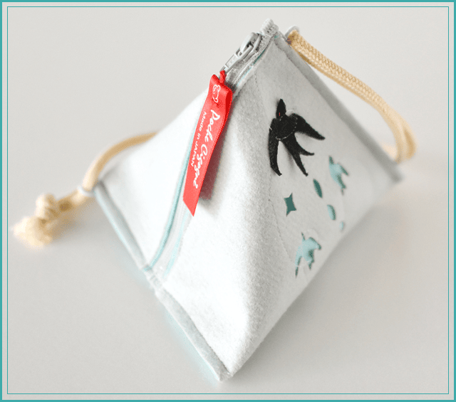 ツバメがモチーフ