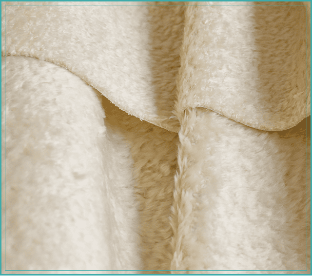 優しいカラーの生地