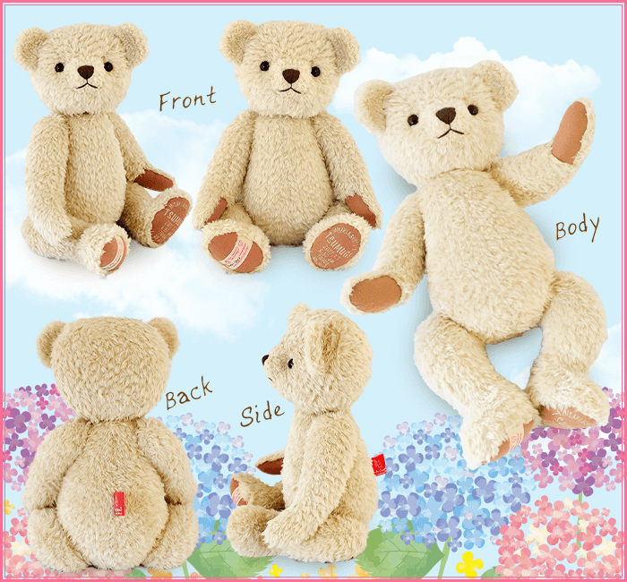 2022年限定メモリアルベア春夏モデルのテーマは「Bon Voyage」！エールを届けるベアです