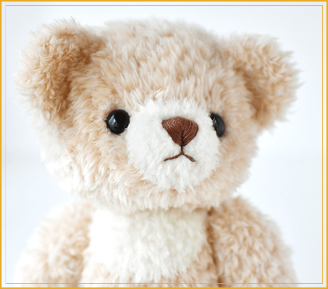 あどけなくかわいいお顔