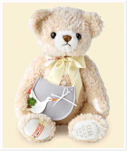 2025年限定メモリアルベア秋冬モデル
